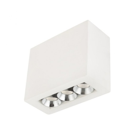 Globo 55010-3A LED prisadené stropné svietidlo Christine 3x6,6W | 440L | 3000K - chróm, biela