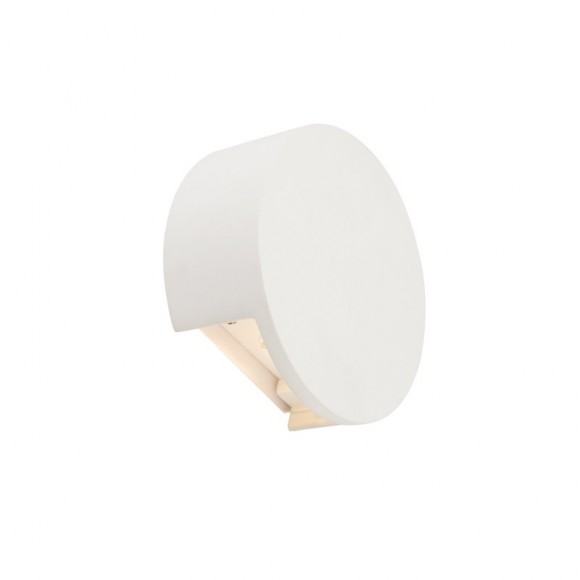 Globo 55010-W2 LED nástenné svietidlo Christine 1x6,5W | 584lm | 3000K - biela