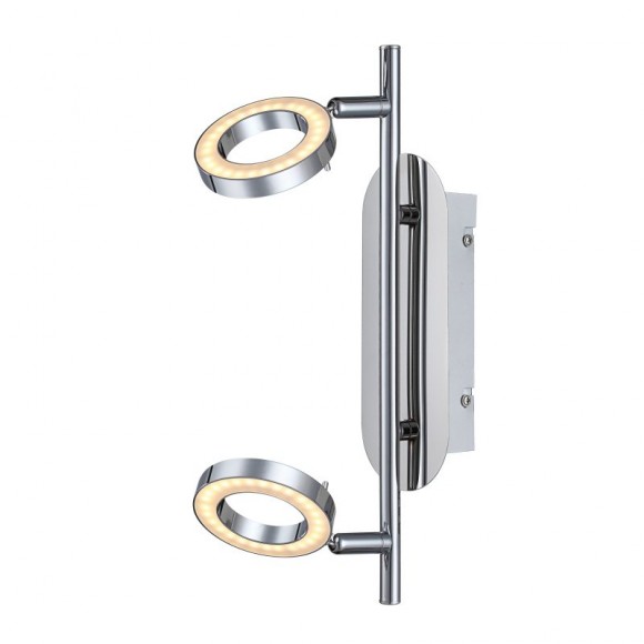 Globo 56107-2 LED nástenné bodové svietidlo Orell 2x5W | 800lm | 3000K - chróm