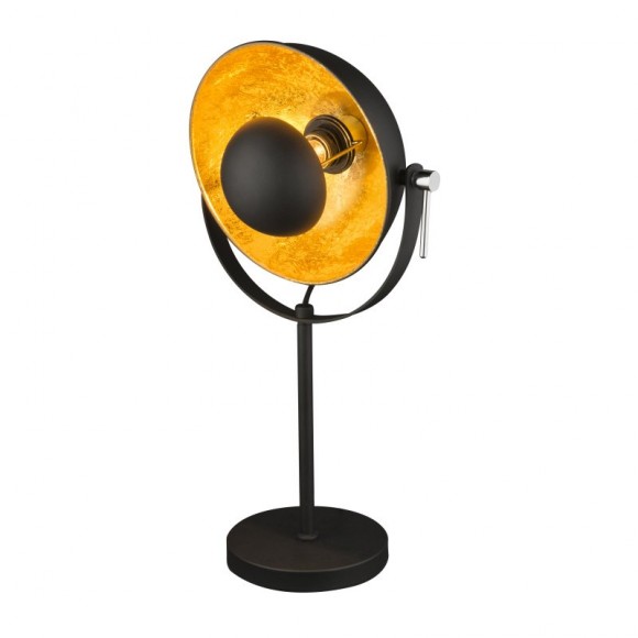 Globo 58286T stolové svietidlo Xirena 1x40W | E27 - čierna, zlatá