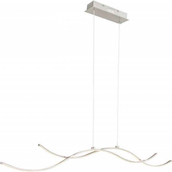 Globo 67004-30H LED závesné stropné svietidlo Jorne 1x30W | 2100L | 3000K - matný nikel