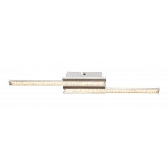 Globo 67004-6 LED prisadené stropné svietidlo Jorne 1x6W | 480L | 3200K - matný nikel
