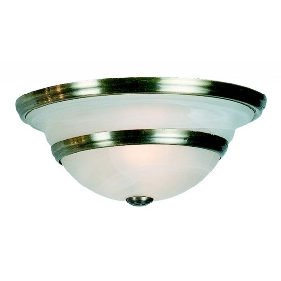 Globo 6895-2 stropné svietidlo Toledo 1x60W | E27 - mosadz, biela
