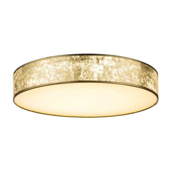 Globo 15187D4 LED stropné svietidlo Amy 1x60W | 2800lm | 3000K-6000K - stmievateľné, diaľkový ovládač, fixácia farieb, zlatá