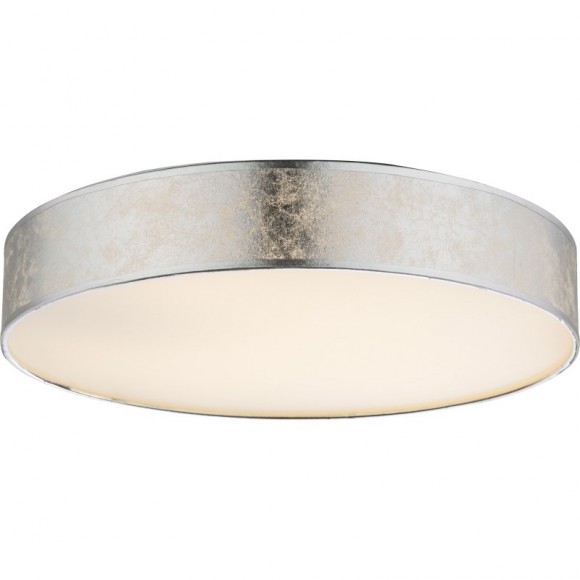 Globo 15188D2 LED stropné svietidlo Amy 1x24W | 1120lm | 3000K - strieborná, biela