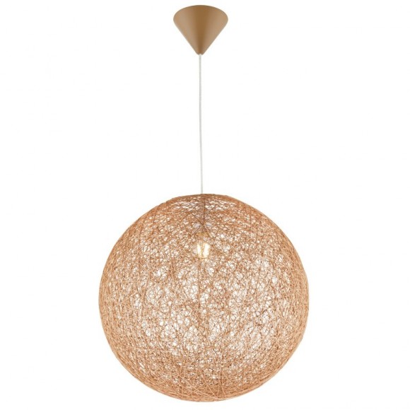 Globo 15253T závesné stropné svietidlo Coropuna 1x60W | E27 - zlatá,