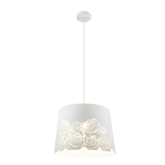 Globo 15256H1 závesné stropné svietidlo Bruin 1x60W | E27 - biela