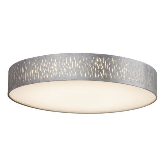 Globo 15265D4 LED stropné svietidlo Tarok 1x60W | 150-3000lm | 3000K-6000K - stmievateľné, diaľkový ovládač, fixácia farieb, strieborná
