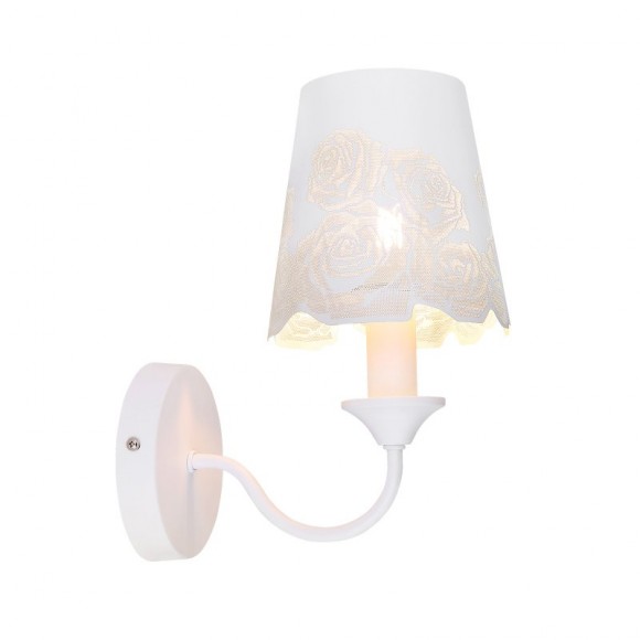 Globo 15371W nástenné svietidlo Sabadell 1x40W | E14 - biela