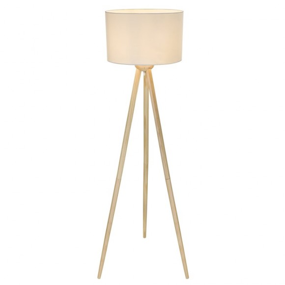 Globo 21515S stojacie svietidlo Gregor 1x60W | E27 - biela