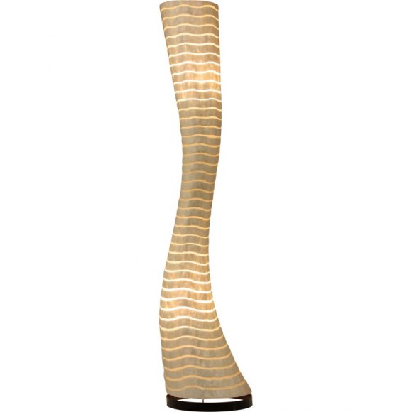 Globo 25836 stojacie svietidlo Bali 1x40W | E27 - imitácia mušle