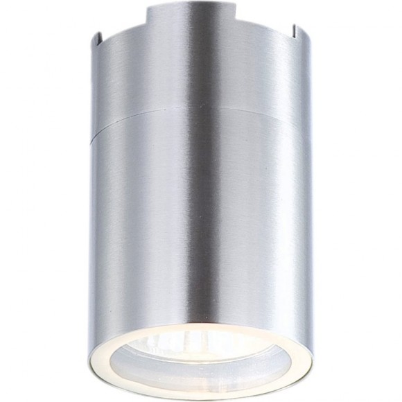 Globo 3202L bodové svietidlo Style 1x5W | GU10 LED | 210L | 3000K | IP21 - vrátane žiarovky, nerez