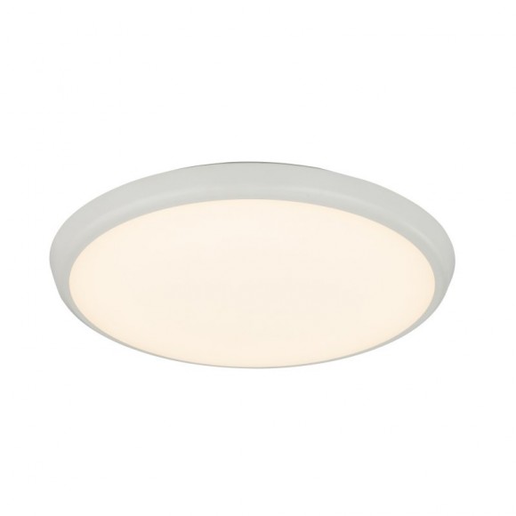 Globo 32109S LED stropné svietidlo Aemon s pohybovým snímačom 1x24W | 1700L | 3000K | IP65 - opál, biela