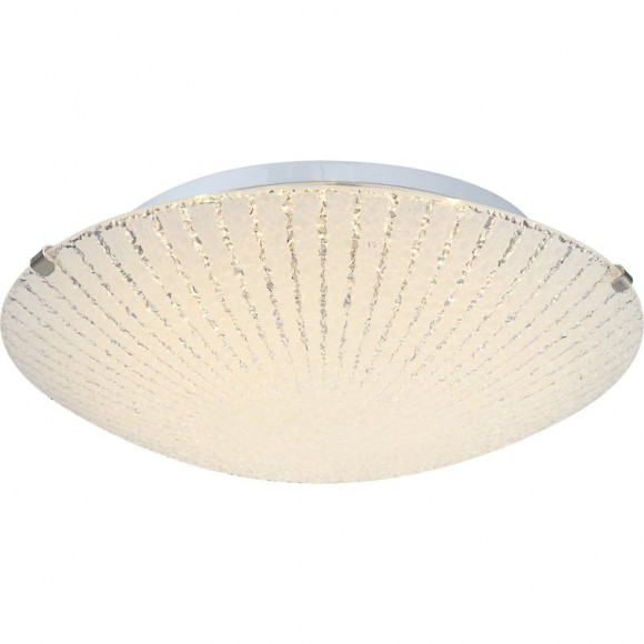 Globo 40446 LED stropné svietidlo Vanilla 1x8W | 600lm | 3500K - opál, matný nikel