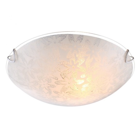 Globo 40463-1 LED stropné svietidlo Tornado 1x60W | E27 - chróm