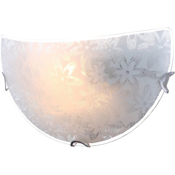 Globo 40463-1W LED nástenné svietidlo 1x60W | E27 - chróm