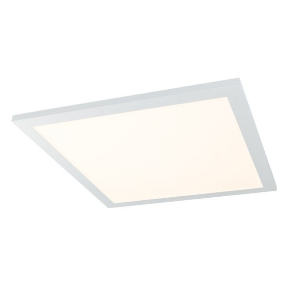 Globo 41604D2RGB LED stropné svietidlo Rosi 1x30W | 240-2400lm | 3000K-6000K | RGB - diaľkový ovládač, fixácia farieb, stmievateľné, menič farieb, opál biela