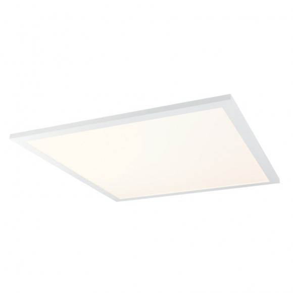 Globo 41604D3D LED stropné svietidlo Rosi 1x40W | 3200lm | 3000K - fixácia farieb, 3 fázové stmievanie, opál, biela