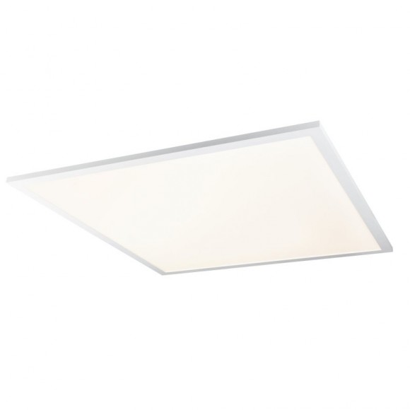 Globo 41604D6RGB LED stropné svietidlo Rosi 1x48W | 400-4000lm | 3000K-6000K | RGB - diaľkový ovládač, fixácia farieb, stmievateľné, menič farieb, opál, biela