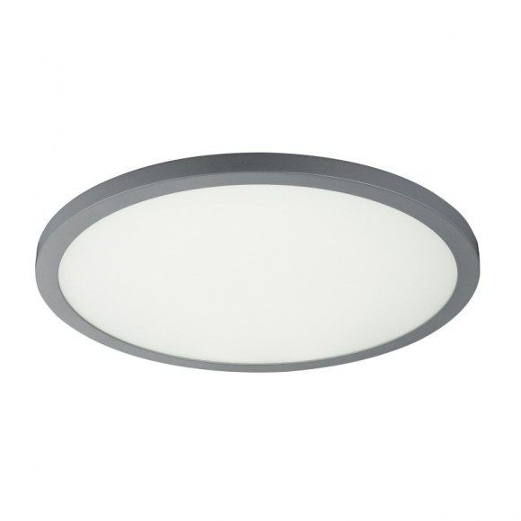Globo 41639-35 LED stropné svietidlo Sabi 1x35W | 1900L | 3000K-4000K-6000K - fixácia farieb, 3 fázové stmievanie, strieborná