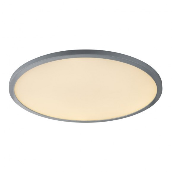 Globo 41639-60 LED stropné svietidlo Sabi 1x60W | 200-3500lm | 3000K-6000K - diaľkový ovládač, stmievateľné, fixácia farieb, nočné osvetlenie, strieborná