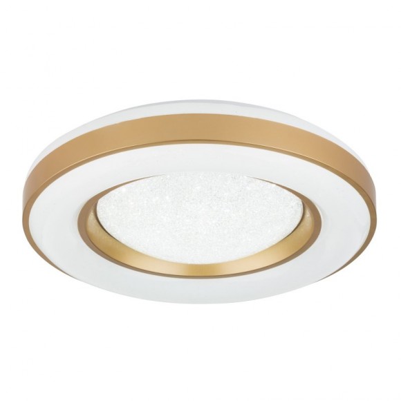 Globo 41742-48RGB LED stropné svietidlo Colla 1x48W | 200-2000lm | 3000K-6500K | RGB - diaľkový ovládač, stmievateľné, menič farieb, fixácia farieb, nočné osvetlenie, biela