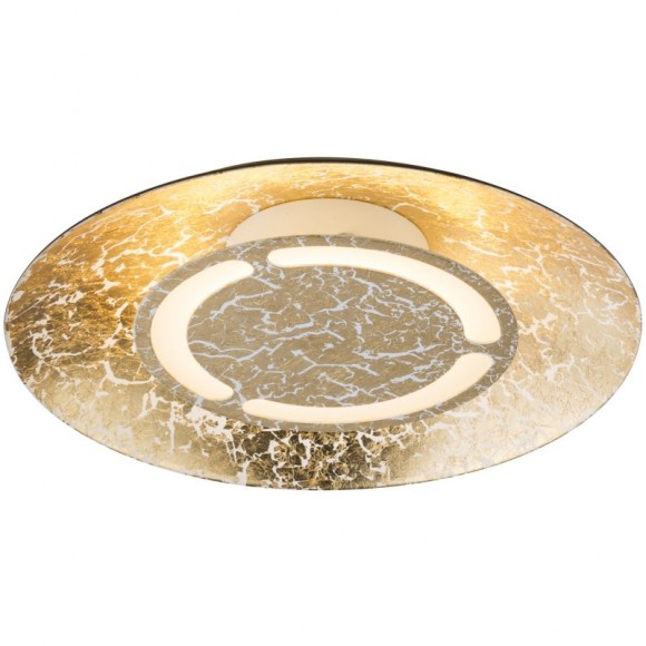 Globo 41900-6 LED stropné svietidlo Tabea 1x6W | 385lm | 3000K - zlatá