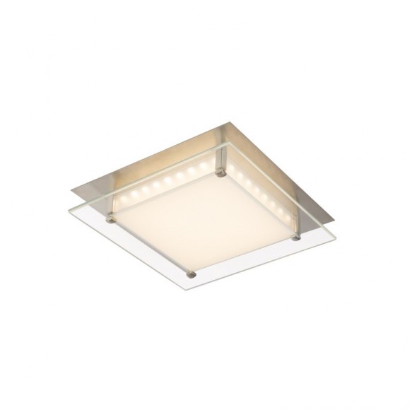 Globo 48000-18 LED stropné svietidlo Euron 1x18W | 1130L | 3000K - matný nikel