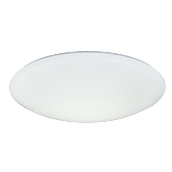 Globo 48363-120RGB LED stropné svietidlo Atrej | 1x120W | 576-5760lm | 3000K-6500K | RGB - diaľkový ovládač, fixácia farieb, stmievateľné, nočné osvetlenie, opál, biela