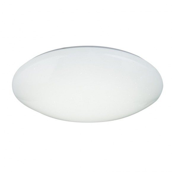 Globo 48363-90RGB LED stropné svietidlo Atreju I 1x90W | 432-4320lm | 3000K-6500K | RGB - diaľkový ovládač, fixácia farieb, stmievateľné, nočné osvetlenie, opál, biela
