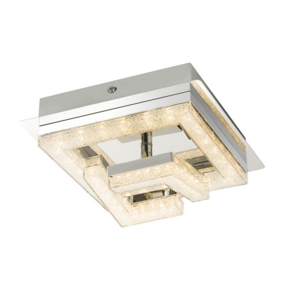 Globo 49003-9 LED stropné svietidlo Renly 1X9W | 587lm | 3000K - chróm