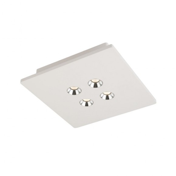 Globo 55010-4D LED stropné svietidlo Christine 1x14,7W | 760Li | 3000K - biela