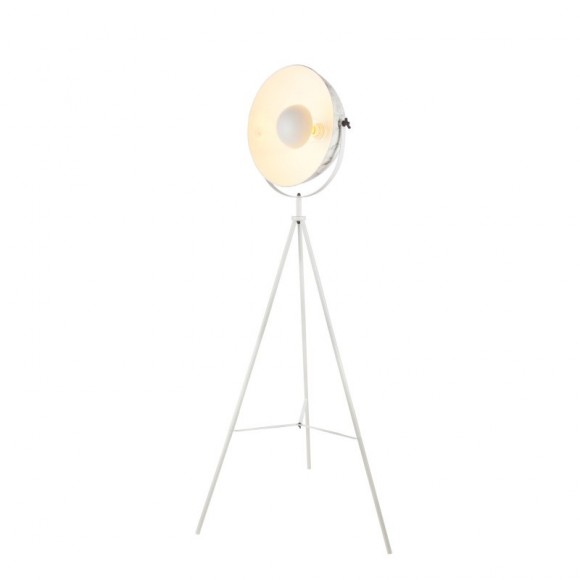 Globo 58323M stojacie svietidlo Sandra 1x60W | E27 - biela
