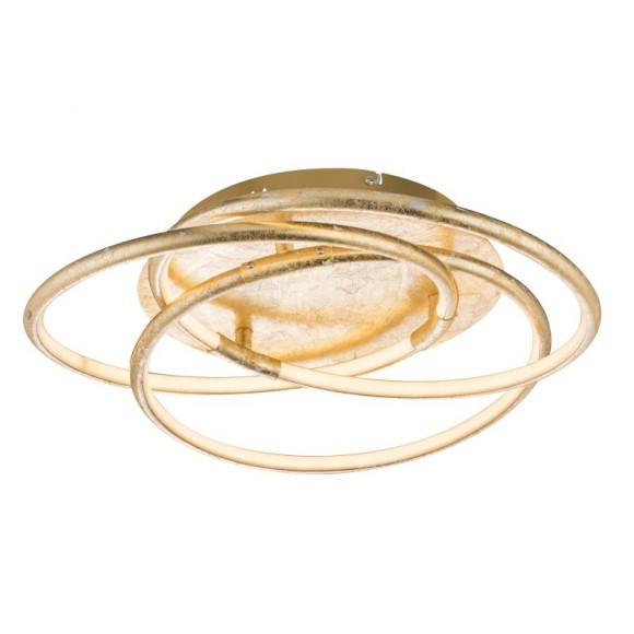 Globo 67828-30G LED prisadené stropné svietidlo Barna 1x30W | 2100L | 3000K - zlatá