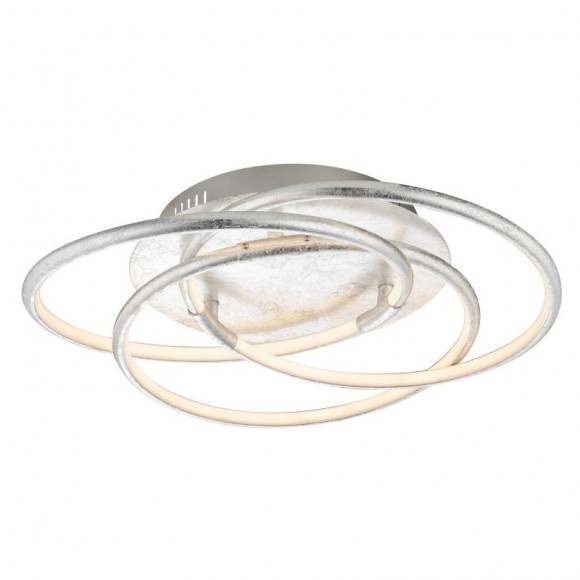 Globo 67828-30S LED prisadené stropné svietidlo Barna 1x30W | 2100L | 3000K - hliník