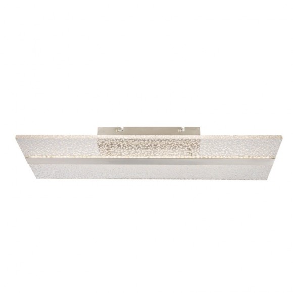 Globo 68193D LED prisadené stropné svietidlo Klaus 1x24W | 1600L | 4000K - matný nikel