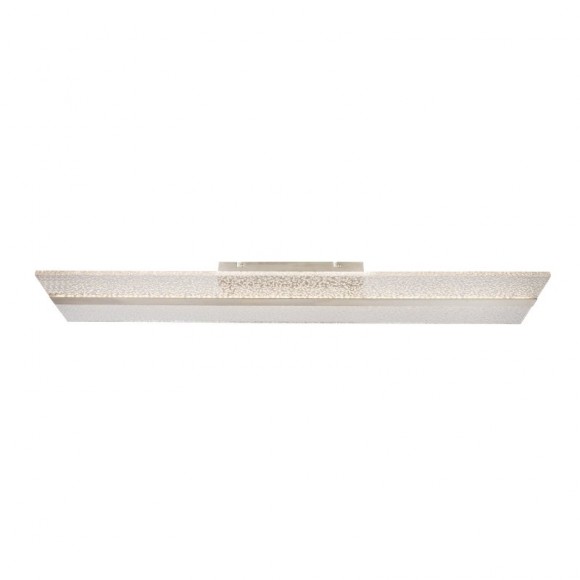 Globo 68193D1 LED prisadené stropné svietidlo Klaus 1x36W | 2300lm | 4000K - matný nikel