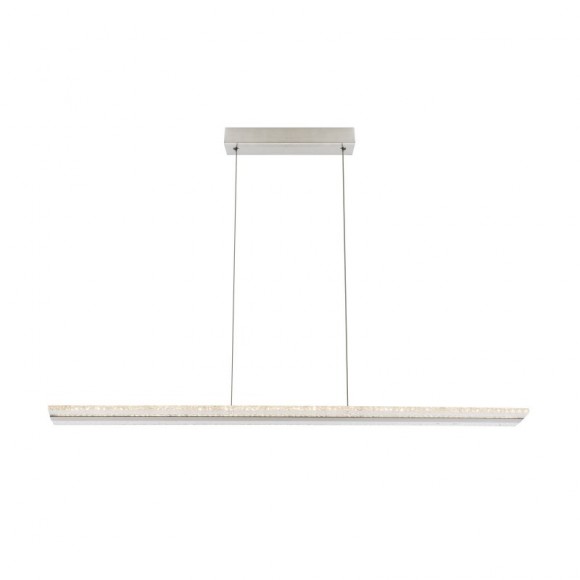 Globo 68193H LED závesné stropné svietidlo Klaus 1x36W | 2400L | 4000K - matný nikel