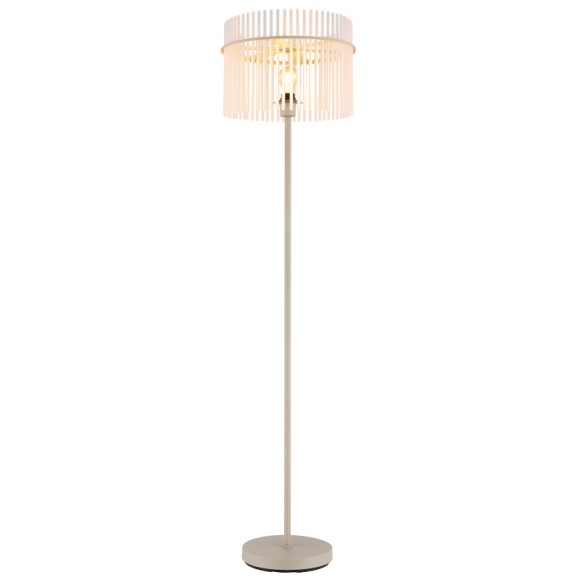 Globo 15698SB stojacia lampa GORLEY  E27 | vypínač