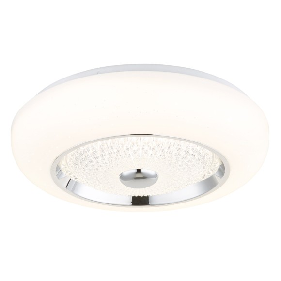 Globo 48071-18 LED prisadené stropné svietidlo GRAHAM  | 24W integrovaný LED zdroj | 2038lm | 2700/4000/6000K