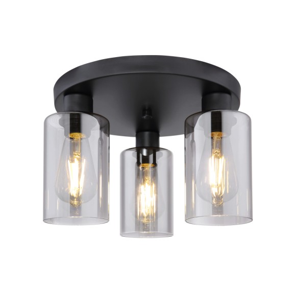 Globo 15465-4H prisadený luster Hadera 3x60W | E27