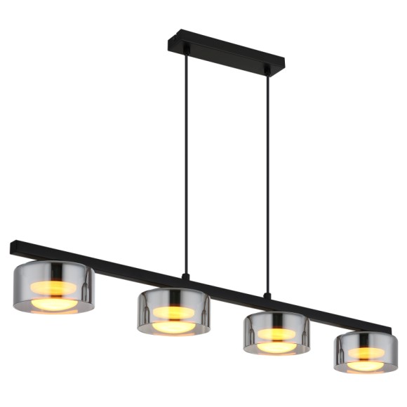 Globo HIGGINS 16055-4HS LED závesné stropné svietidlo GX53 | 270lm | 1800K