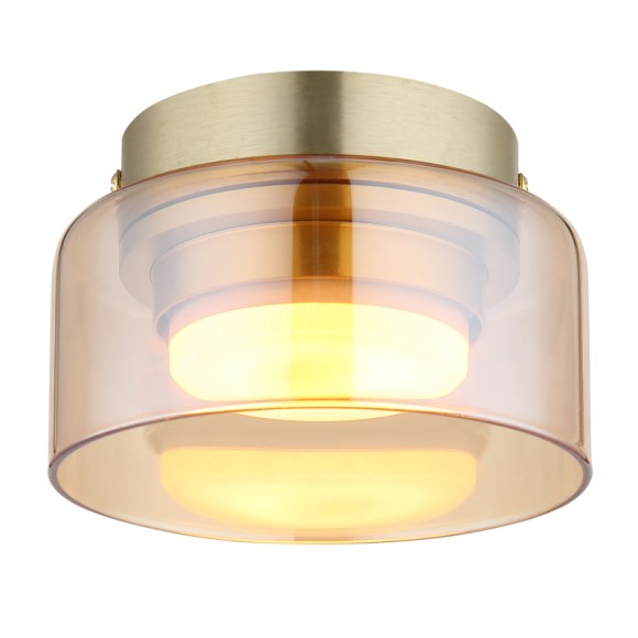 Globo HIGGINS 16055DG LED prisadené stropné svietidlo GX53 | 300lm | 1800K