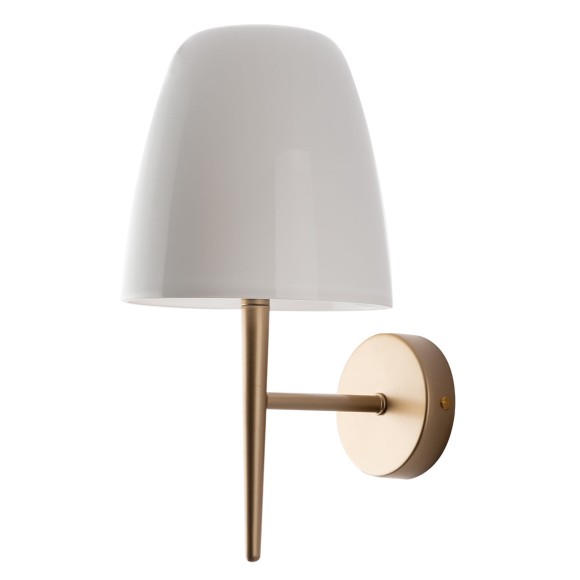 Luce Ambiente Design I-ARES-AP1-BCO nástenné svietidlo ARES | 1×60W E14 | biela