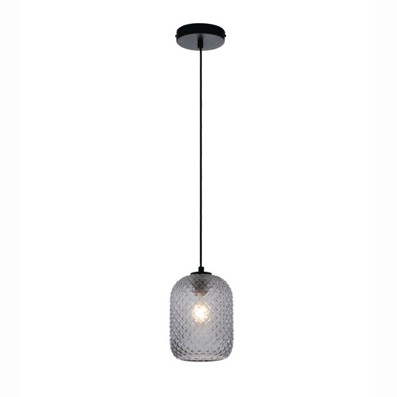 Luce Ambiente Design I-ASHFORD-S15 GR závesné stropné svietidlo ASHFORD | 1×60W E27 | na lanku
