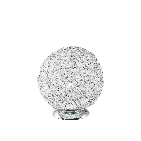 Luce Ambiente Design I-ASTRA/L stolná lampička ASTRA | 1×60W E27 | vypínač | chróm