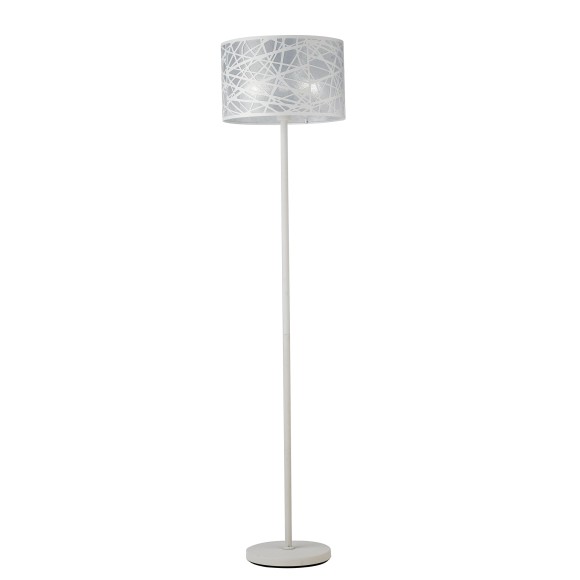 Luce Ambiente Design I-BATIK/PT stojacia lampa BATIK | 1×60W E27 | biela