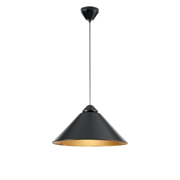 Luce Ambiente Design I-BIGBANG-S-NER závesné stropné svietidlo BIGBANG | 1×60W E27 | čierna