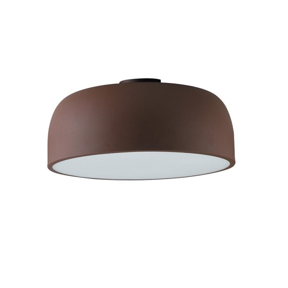 Luce Ambiente Design I-BISTROT-PL38 BRO prisadené stropné svietidlo BISTROT | 3×60W E27