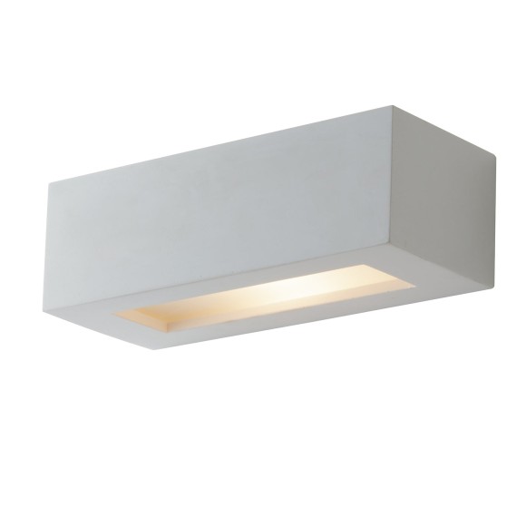 Luce Ambiente Design I-CANDIDA-S-AP nástenné svietidlo CANDIDA | 1×60W E14 | biela